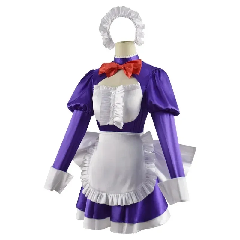 Fashion Unisex Anime Cos Maid Mask Cosplay Costumes Fashion MeetingSets Custom Size