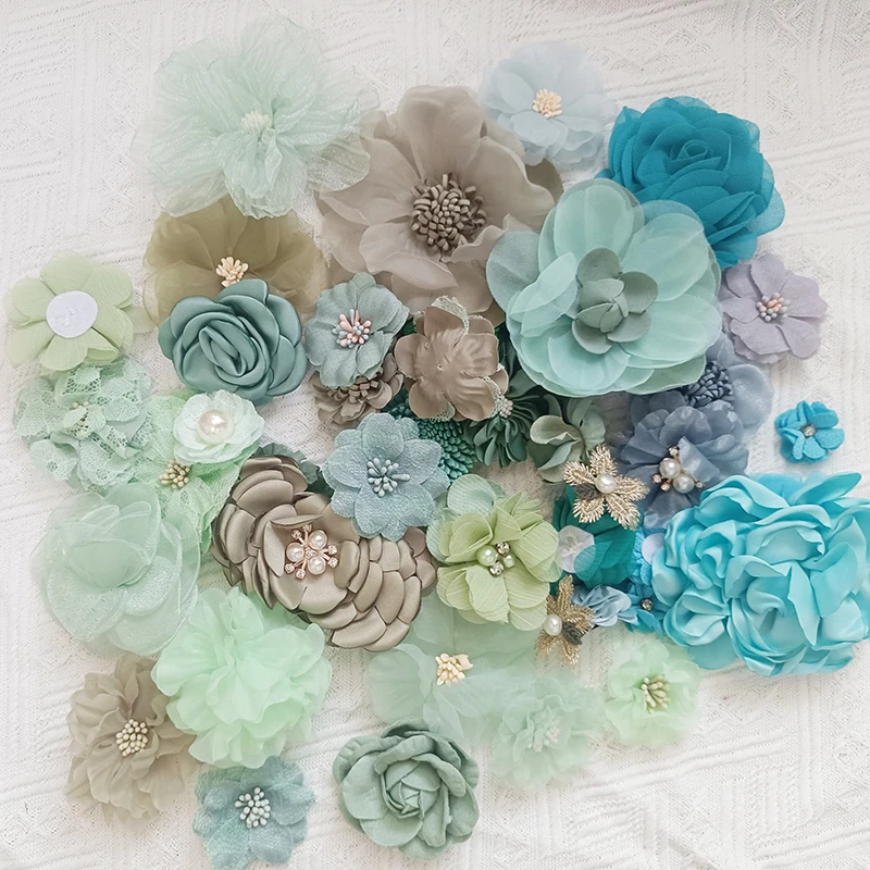 Mix Rose Artificial Flowers for Wedding Decoration Fake Flowers Home Decor DIY Bouquet Craft Garlands Scrapbook Gift Accessories