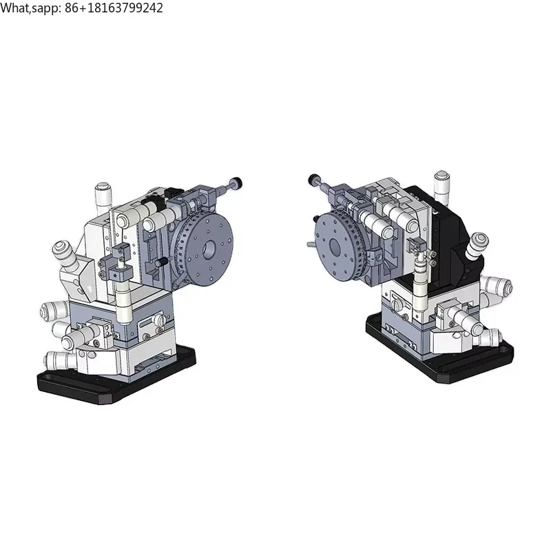 

Custom High Precision 6-Axis Manual Positioning Stages with 1 Year Warranty for Nano-positioning Applications