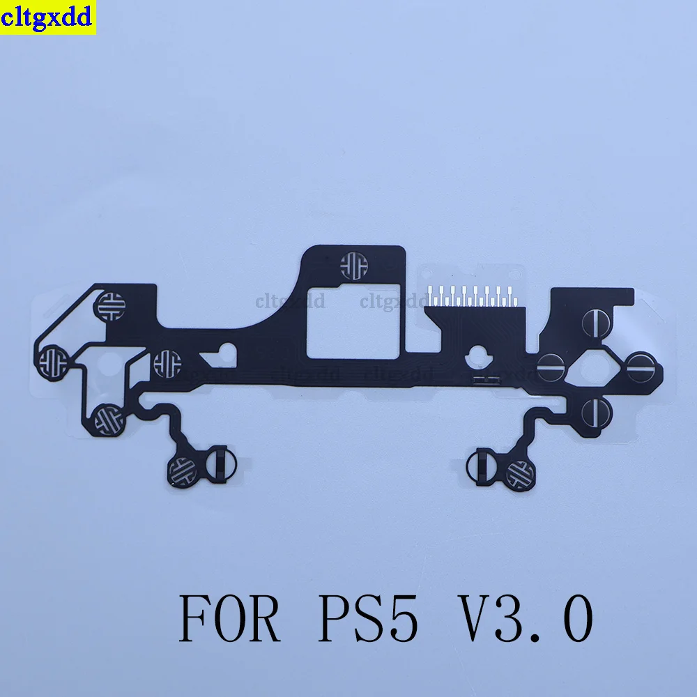 مجموعة cltgxdd 1 مناسبة لوحدة تحكم PS5 كابل شريط مرن موصل V1 V2 V3 كابل مرن للوحة المفاتيح