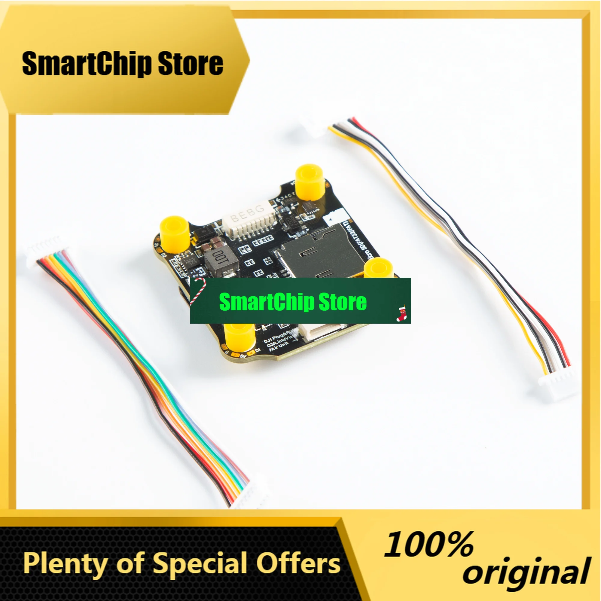 SmCpF405 V4 Bls 60a 30x30 Fc&esc Flight Controller Stack Blhelis 60a 4in1 Esc For Speedybee For Fpv Drones Diy Parts