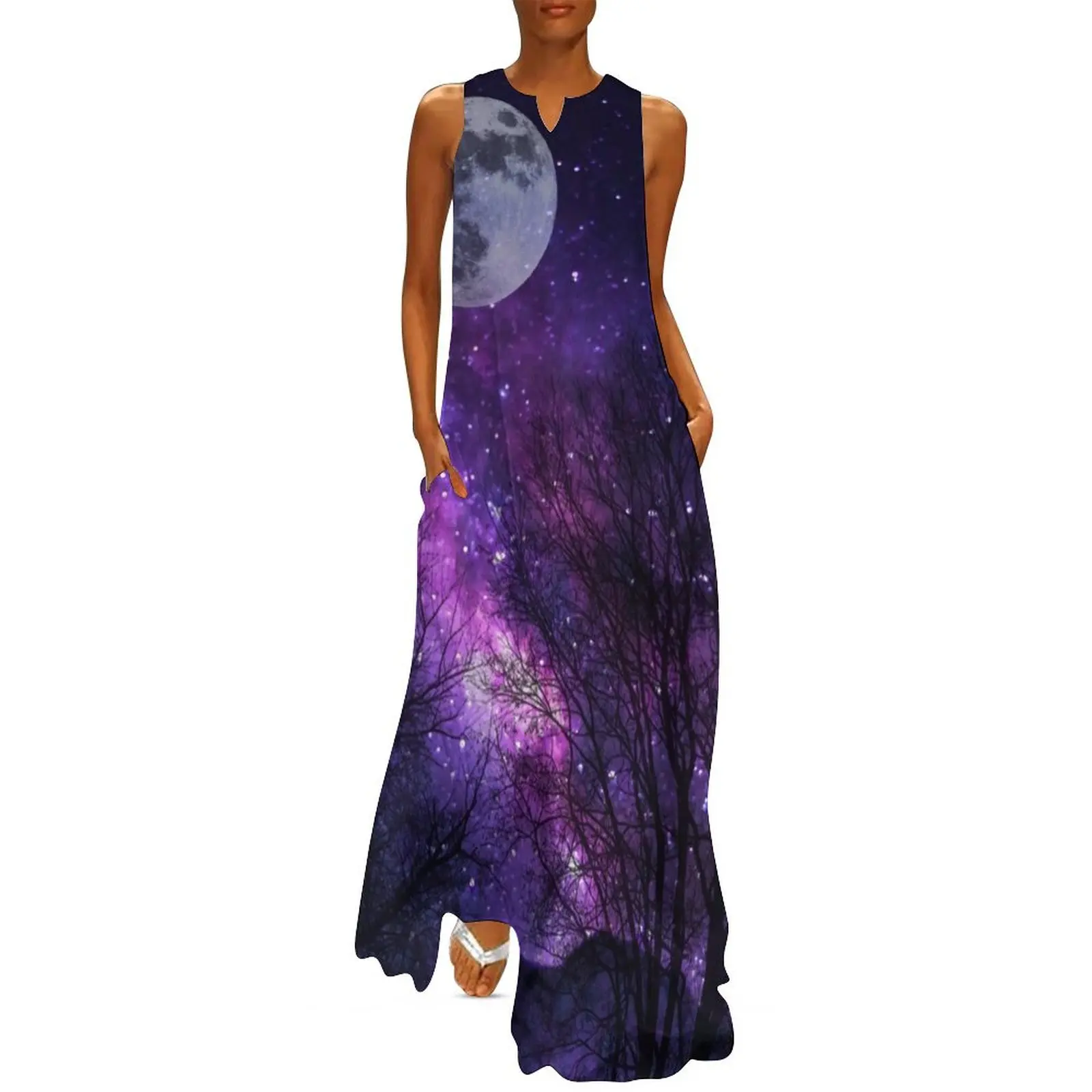 

Mystic Moon Long Dress Dress woman women's dresses luxury prom dress 2025 women dresses