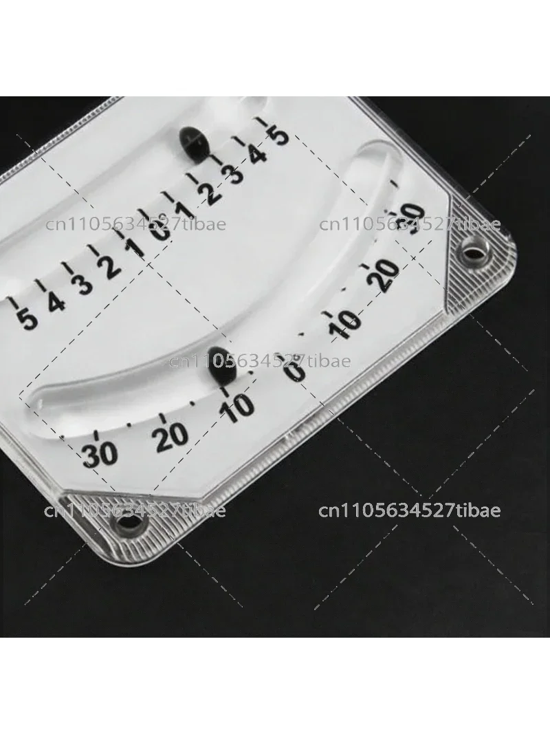 High Precision Angle Inclination Meter Double Tube Steel Ball Level Measuring Tool