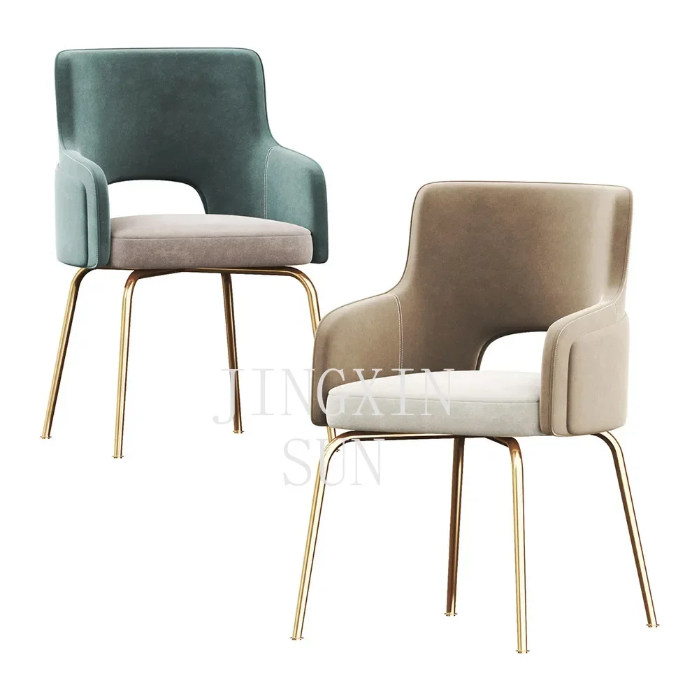 Hotel negotiation, banquet training, conference room, simple dressing chairs, stools, armrests, dining chairs