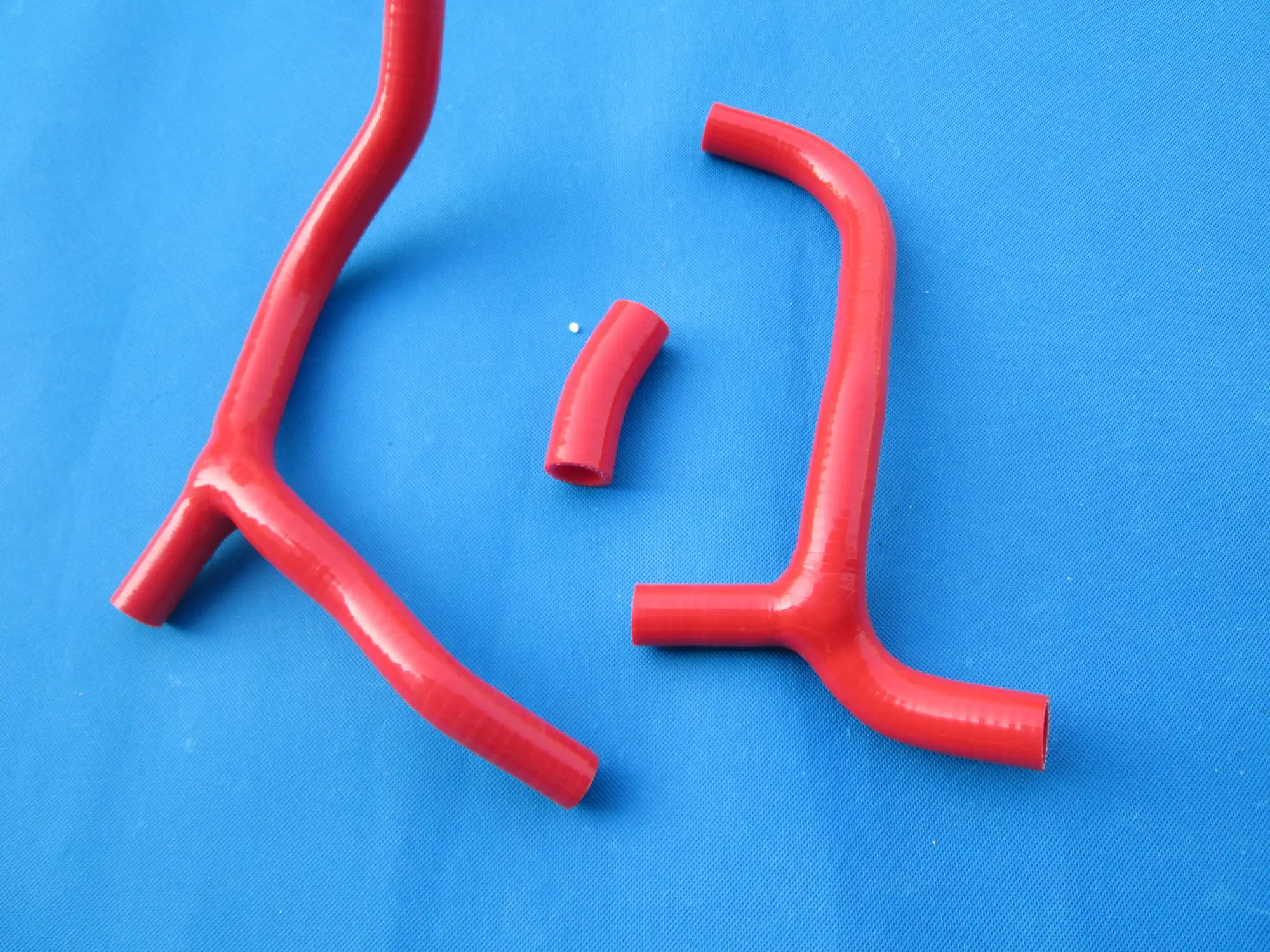 Red Silicone Radiator Hose For 2009-2012 Honda CRF450R 2009 2010 2011 2012