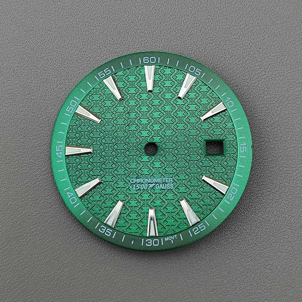 33.5mm High Quality NH35 dial S dial dial watch hands suitable for NH35/NH36 movement watch accessories repair tool