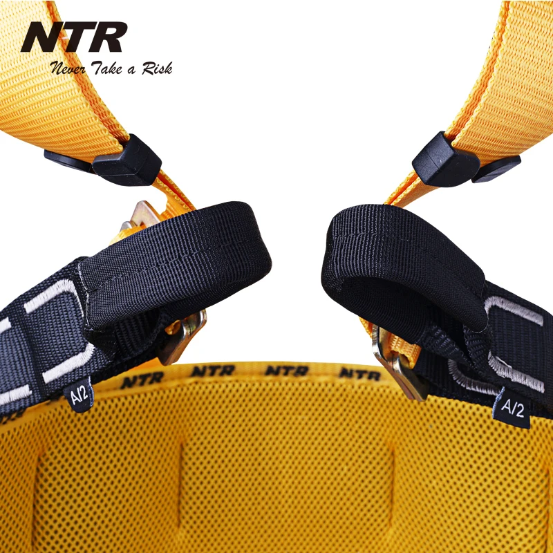 Professional Construction Full Body Harness Outdoor Rock Climbing Safety Belt High Altitude Anti Fall Protective Gear