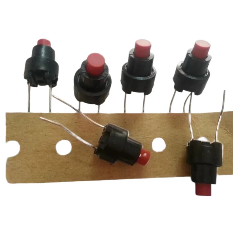 10pcs 100% imported drum washing machine computer board switch button DG-F60311G/BCG/BG
