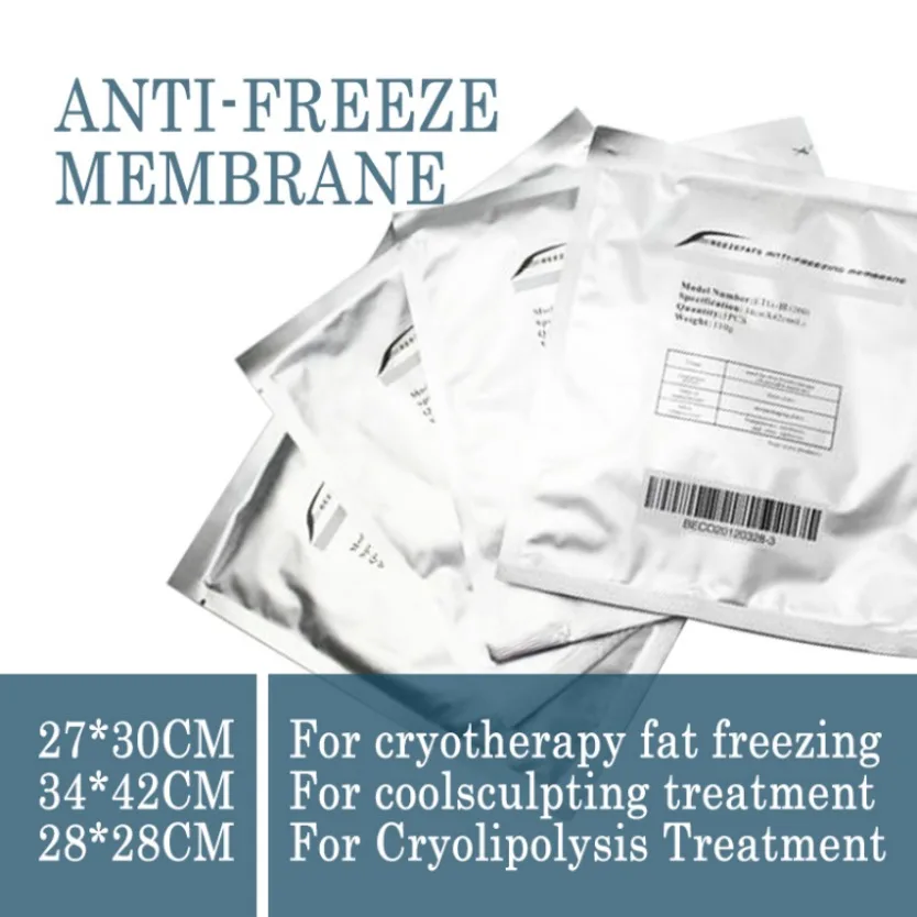 

Membrane Pad For Two Years Warranty Cryo Machine 3D Fat Freeze System Cryotherapy Cool Tech Freezeing