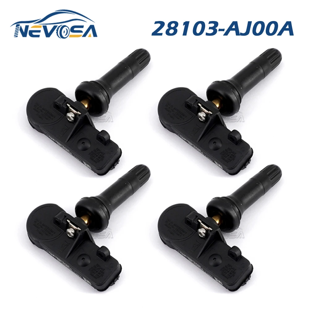 

NEVOSA TPMS Sensors 28103-AJ00A For Subaru Tribeca WRX XV Crossrek Crossrek Forester Impreza Legacy Outback 315MHz 28103-SG000