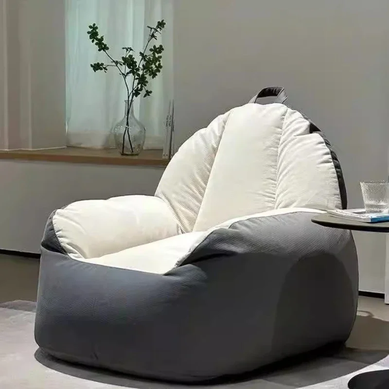 Individual Bean Bag Sofas Design Bedroom Bedroom Luxury Floor Modern Bean Bag Sofas Lounge Cute Puffs Asiento Rattan Furniture