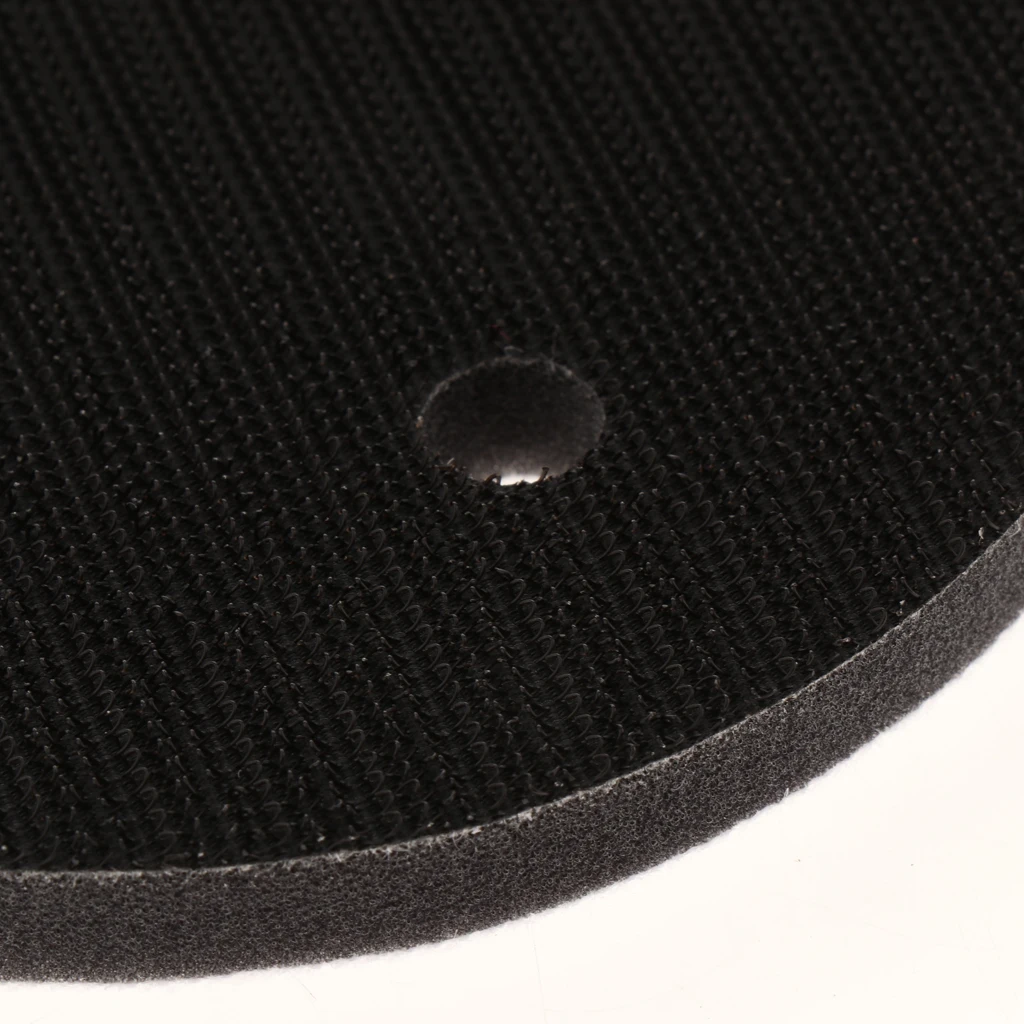 Sponge Sander Interface Pad 125mm Soft Buffer Polishing Hook and Loop Sanding Cushion for Hand Electric Tools