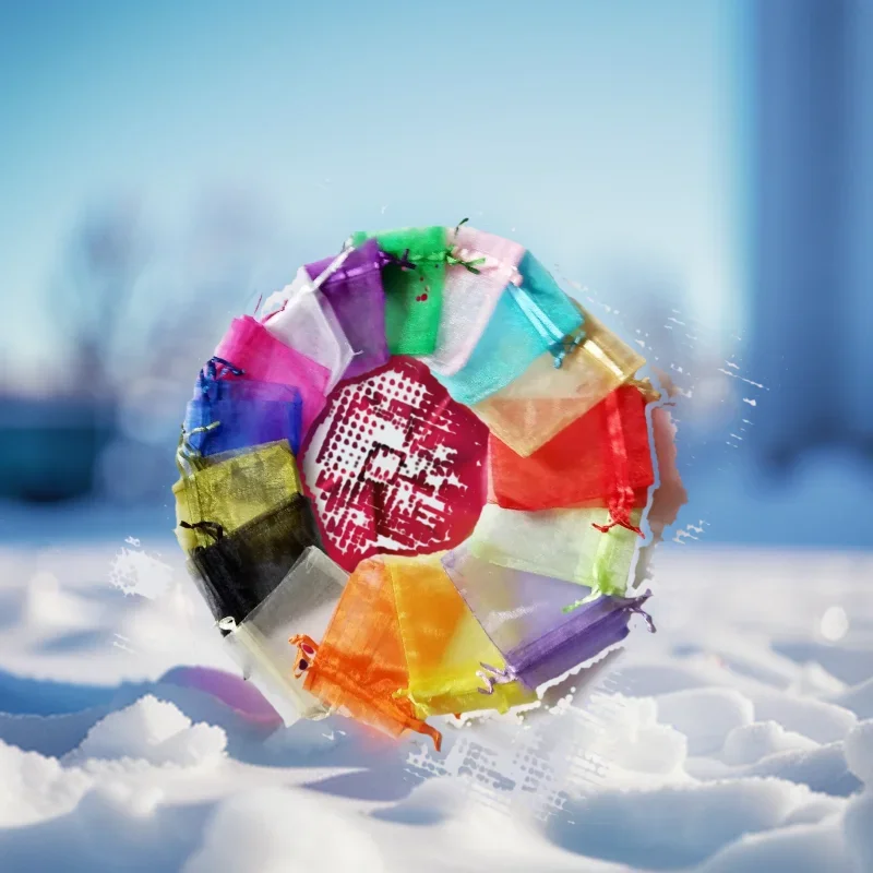 

11x16cm 1000pcs Multi Storage Organza Bag Gift Sachet Pouch Drawstring Packaging Diy Fabric Woman Jewellery Birthday Party Favor