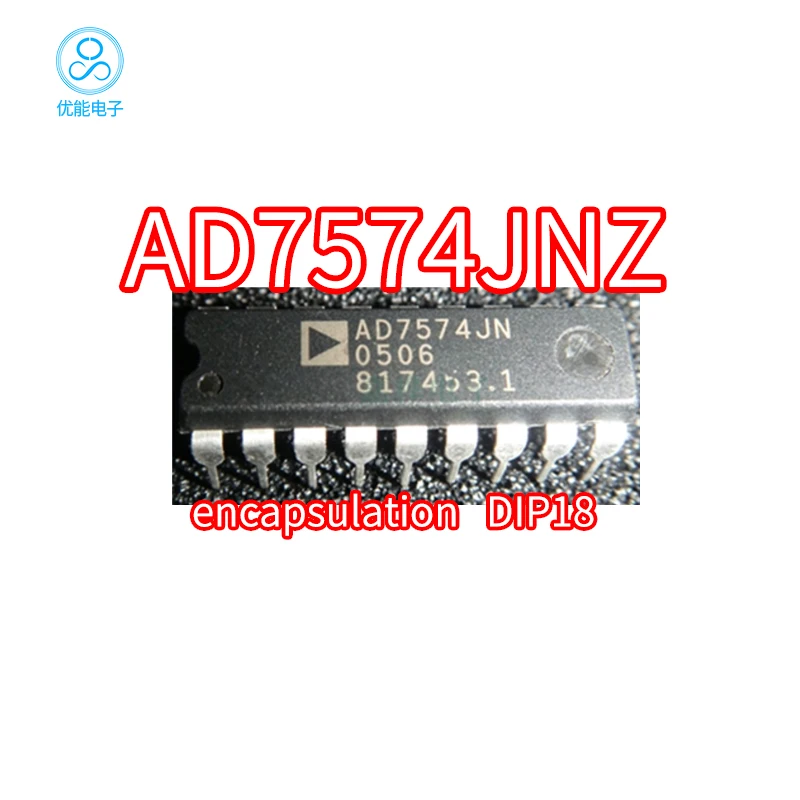 AD7574JNZ AD7574JN AD7574 direct insertion DIP-18 analog-to-digital converter chip