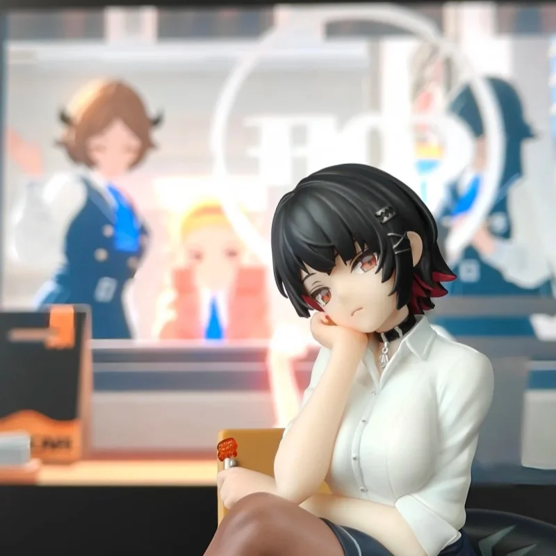 إلين جو الأصلي من الاثنين إلى الجمعة الإصدار. لعبة هدية لشخصية الرسوم المتحركة Zenless Zone Zero Limepie Merch لعبة مقتنيات سطح المكتب #6