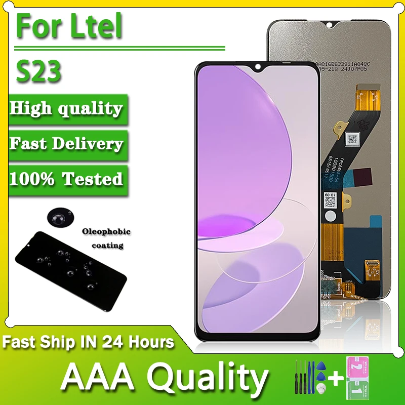 6.6“High Quality For Itel S23 LCD Display Touch Screen Digitizer Assembly For itel S665L Display Replacement Repair Parts