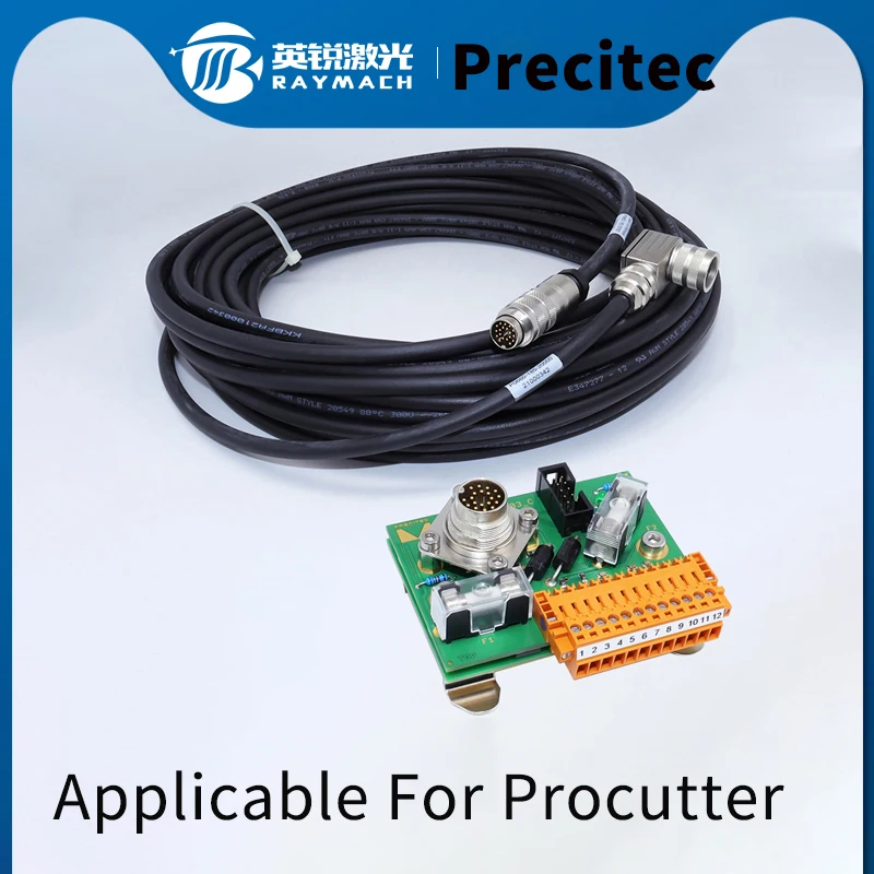 RAYMACH HOT SELLING Precitec Lasersnijkop Controller Laser Driver Board P0595-62407 voor Fiber Lasersnijden