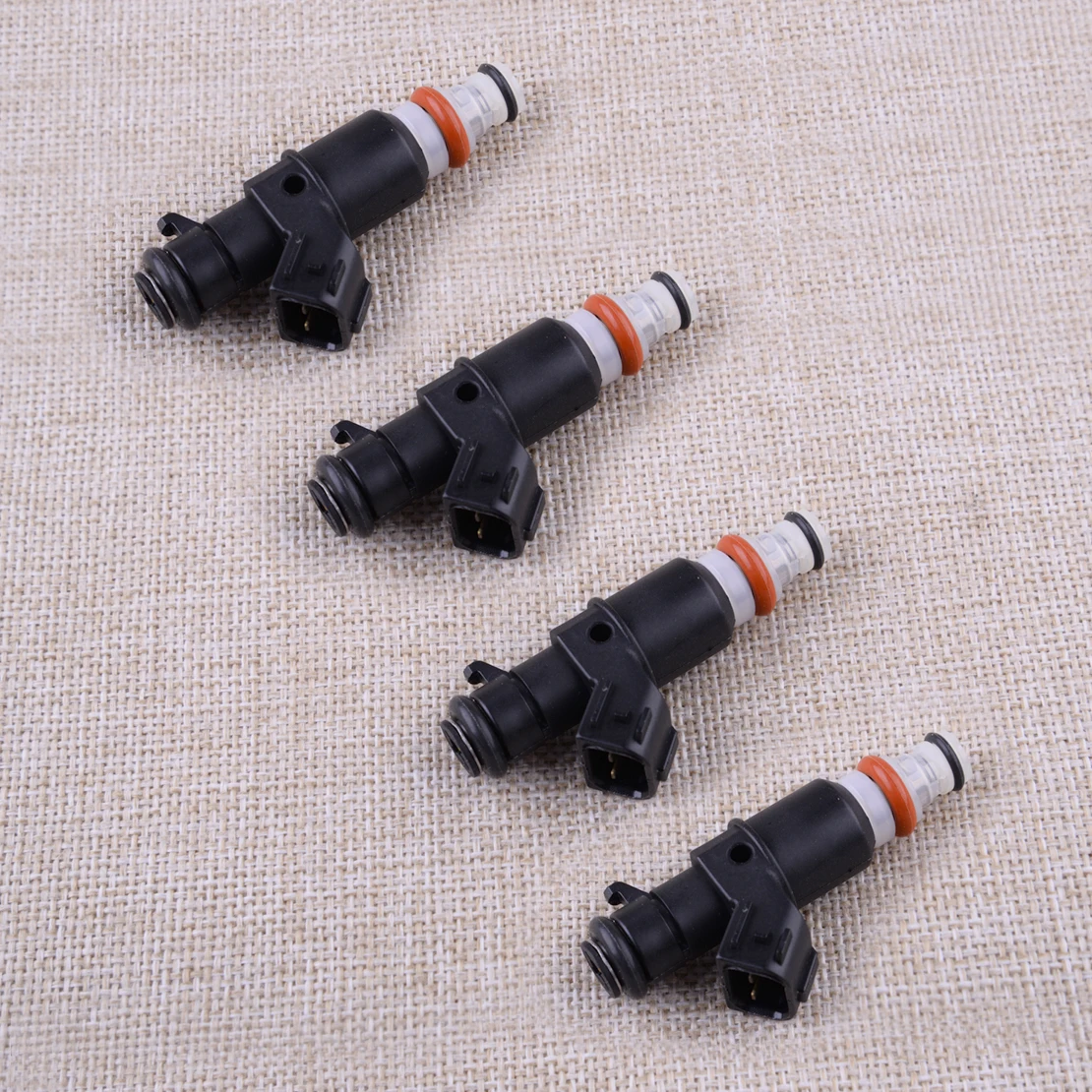 16450RAAA01 4Pcs Fuel Injectors Nozzles 16450-RBB-003 Fit for Honda Accord Element CR-V Acura RSX 2005 2006