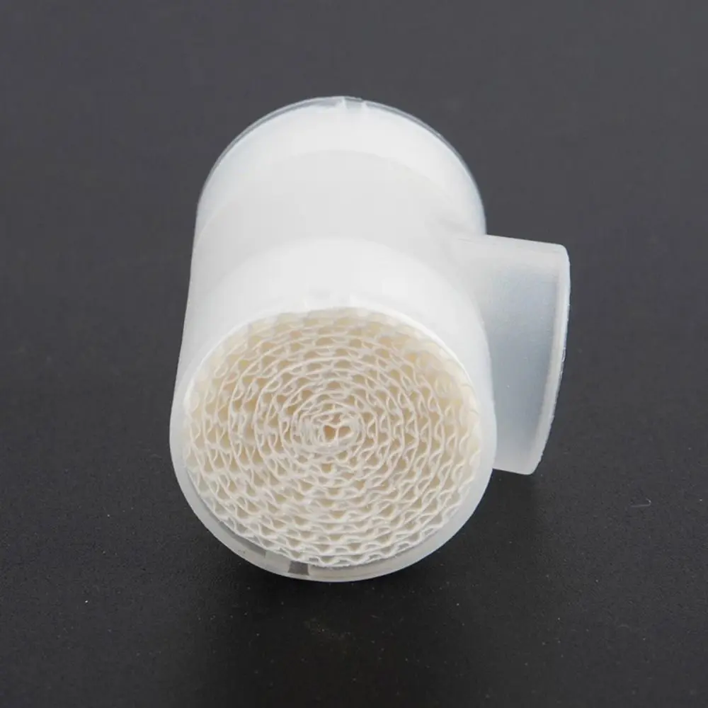 1Pcs Durable Tracheostomy Disposable Breathing Filter Trach Vent L Type Heat Moisture Exchangers Lightweight Steriled HME Filter