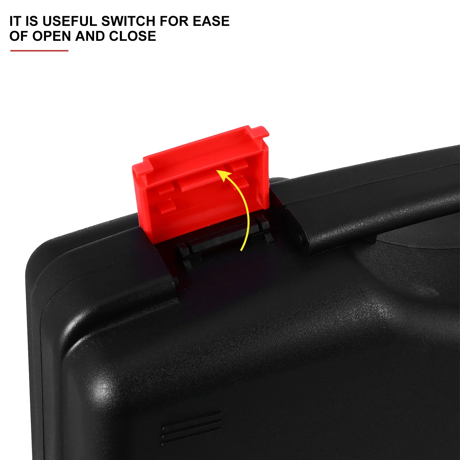 Multifunctional Plastic Tool Box Portable Case Carrying Case Storage Box plastic toolbox repair tool box