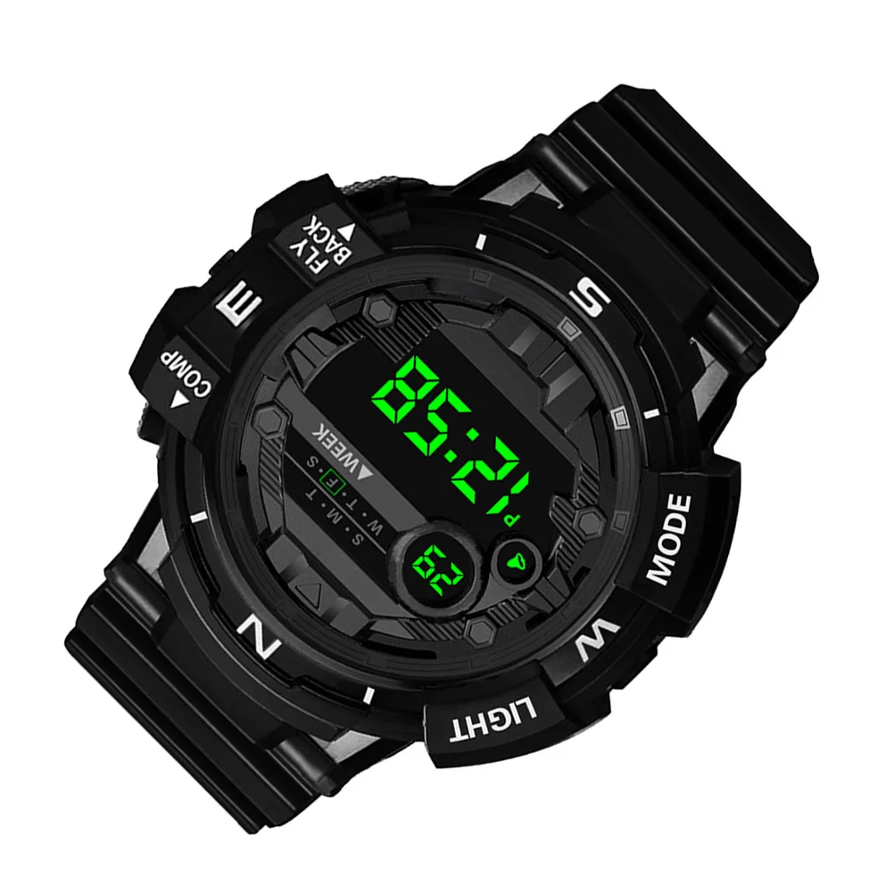 

Electronic Watch Luminous Waterproof Adjustable Strap Multi-Functional Sports Stopwatch Student Digital Watch Sports Watches