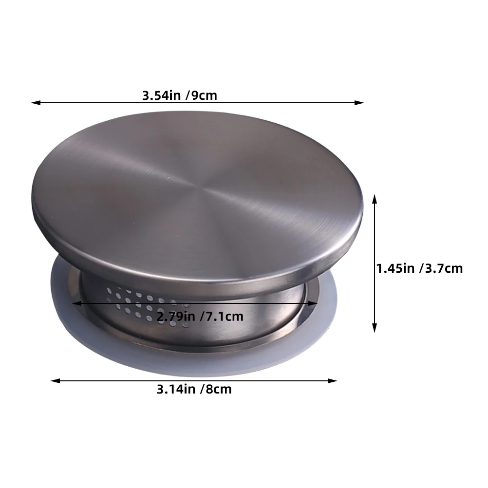 Stainless Steel Lid Replaceable Pitcher Cover Daily Use Insulation Wear-resistant Kitchen Filtering Jug Practical Kettle