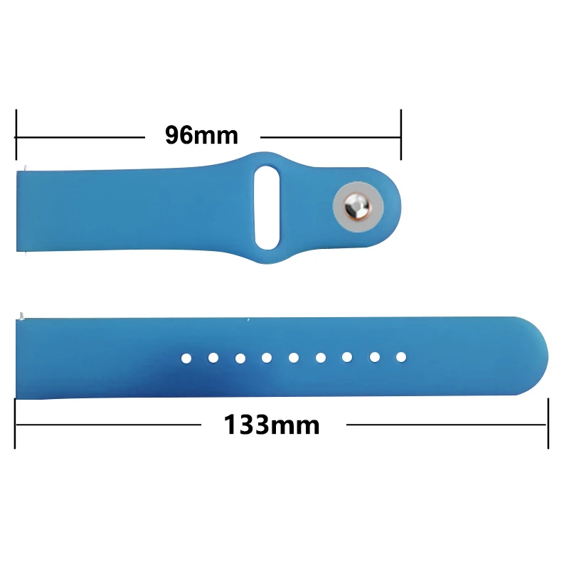 20mm 22mm watch Strap For Amazfit gts/3/2/Bip/gts2/4 Mini Gtr 2 2e 47mm Bracelet Samsung galaxy watch 4/Classic/3 45mm 46mm