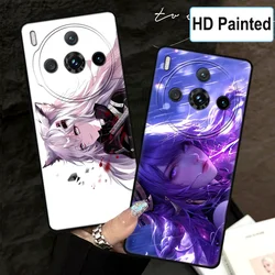Nubia Z60s pro 5g,z60 s pro z50 z70 ultra用の指紋防止ソフトシリコンケース