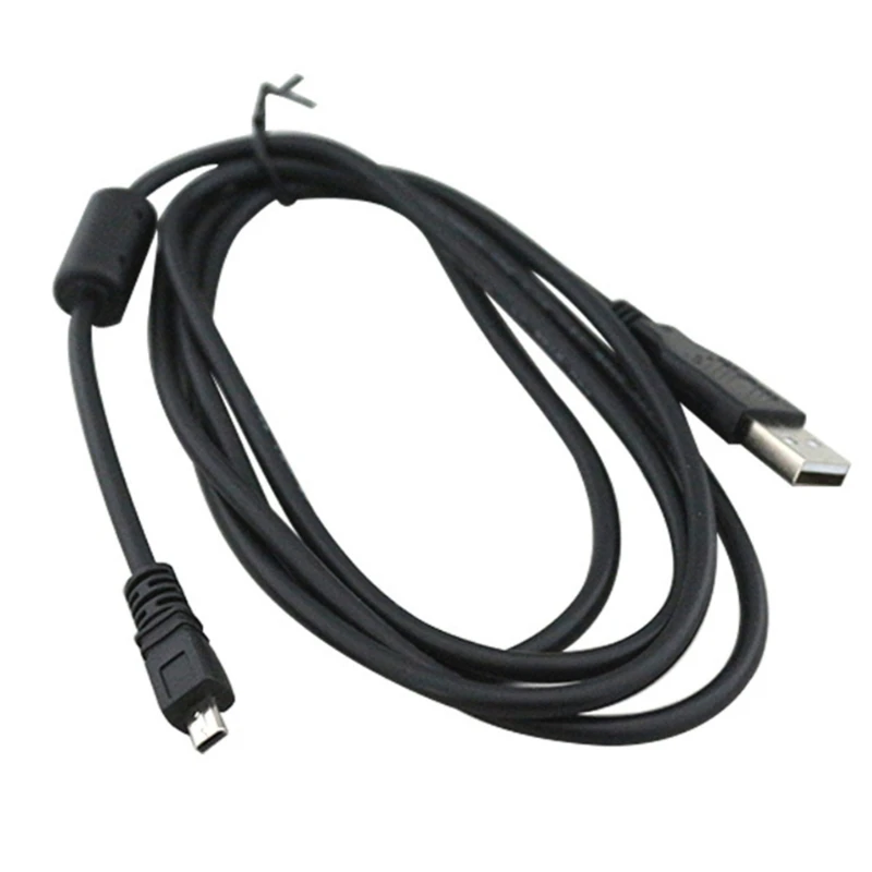 USB2.0 Camera Cable for DSC W710 W730 W800 W810 W830 DSLR Cameras 1.5M Digital Cable