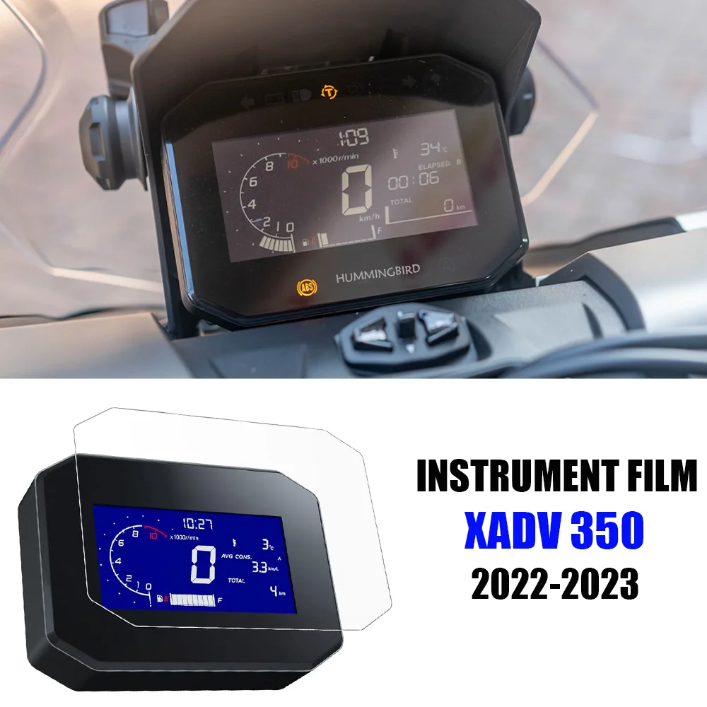 for HONDA ADV 350  Instrument Film ADV350 TFT LCD Dashboard Screen Protector ADV-350 2022 2023 Accessories