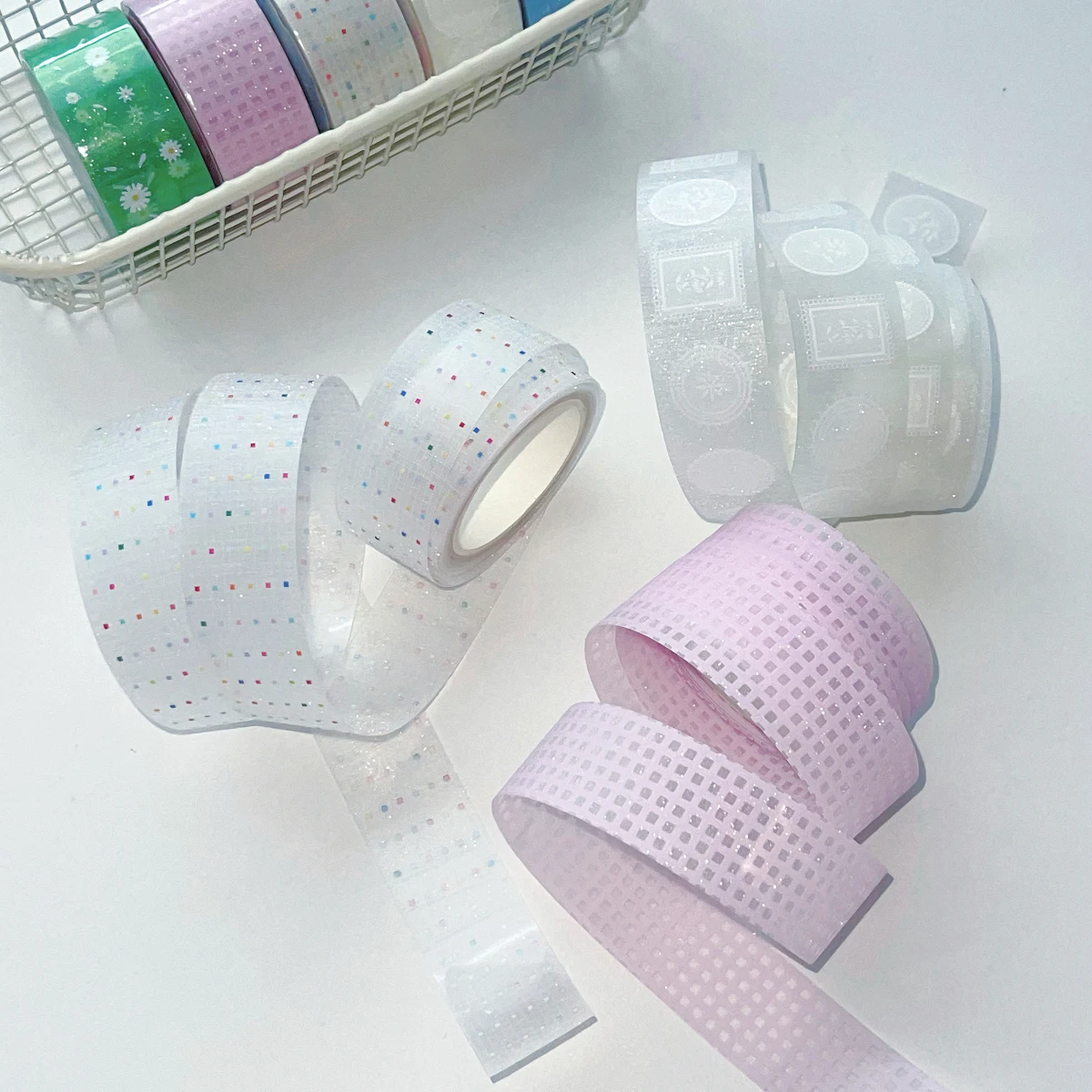 

Песчаная блестящая лента Васи, малярная лента, наклейки, ленты, звезда, галактика, мерцающая металлическая кисть, соль, стиль, декор для журнала