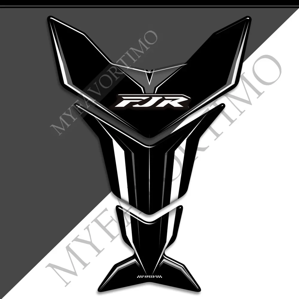 

Motorcycle Stickers For Yamaha FJR1300 FJR 1300 Tank Pad Protector 3D Sticker Decal Fuel Gas Anti Slip ADVENTURE