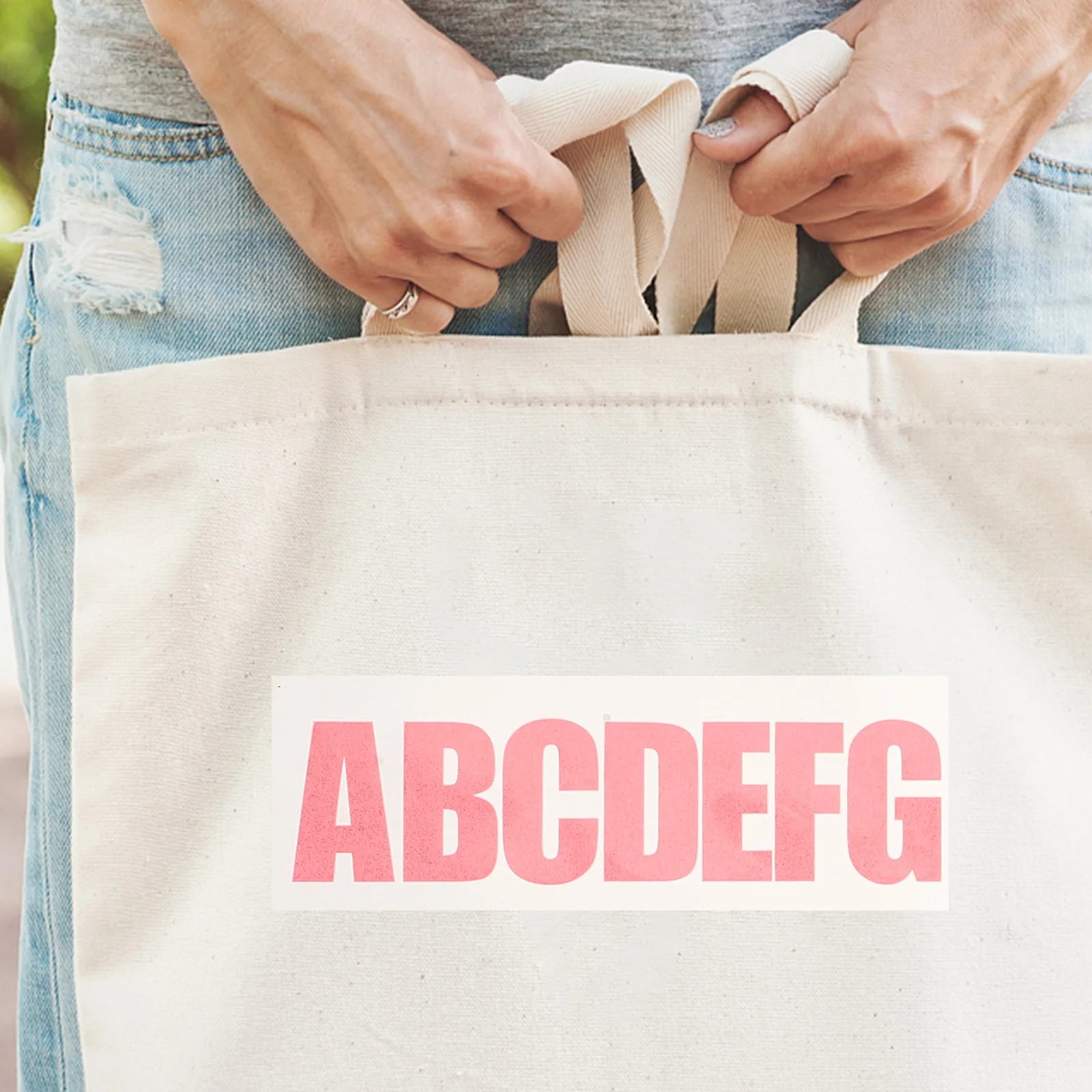 

5pcs Colorful Alphanumeric Stickers Iron Letters for Clothes Fabric Patches Decorative Lightweight DIY Jeans Bags Books
