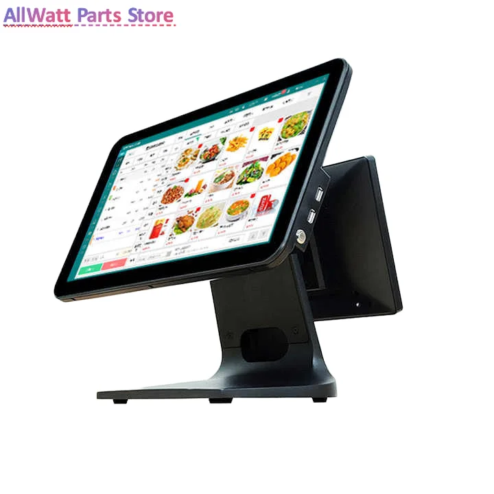 Core i5 3rd Gen (8gb RAM + 128gb SSD) All-in-One Dual Screen Touch POS Cash Register Device (15.6 + 15.6 Screen)