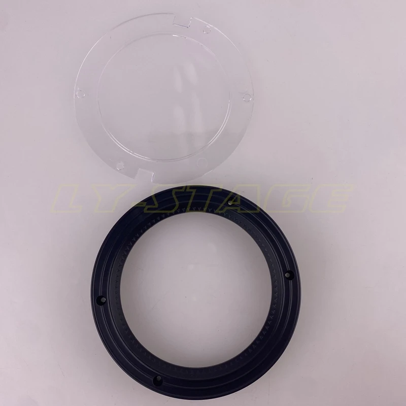 2set/lot Stage Light Plastic Accessories For 4X100W LED Blinder Light