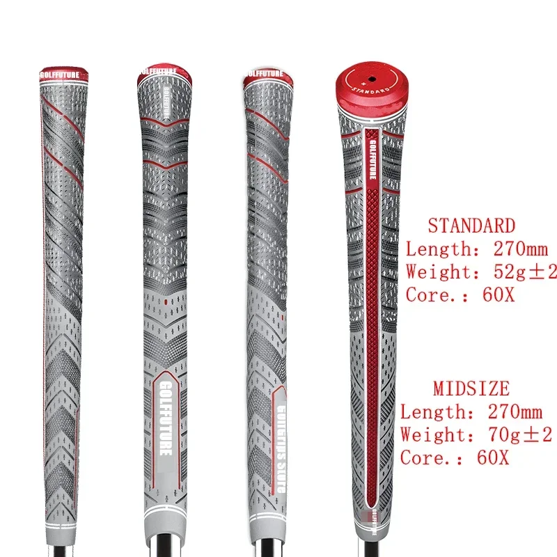 13pcs High Quality Cotton Yarn Grip Rubber Golf Grip Soft Feeling Wood Iron Club Universal Golf Club Grip
