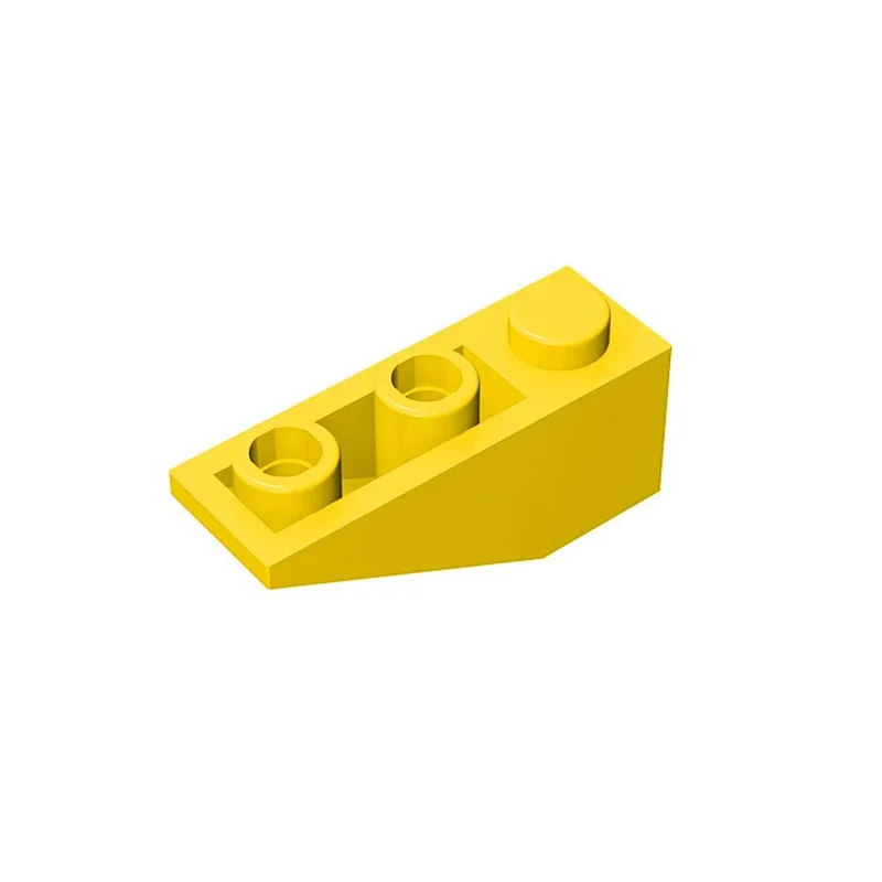 50 Stück 4287 1x3 Schräger Umkehrbaustein MOC-Zubehör Kompatibel mit Schrägen Bausteinen DIY Kinderspielzeug Geschenkbox – Detail 3