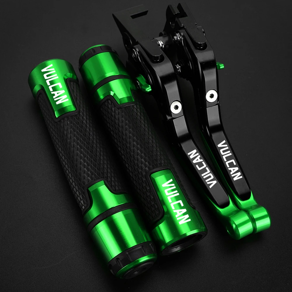 

2024 2025 For Kawasaki Vulcan S 650 2015-2018 2019 2020 2021 2022 2023 Brake Clutch Levers Handlebar Grip Handles bar Hand Grips