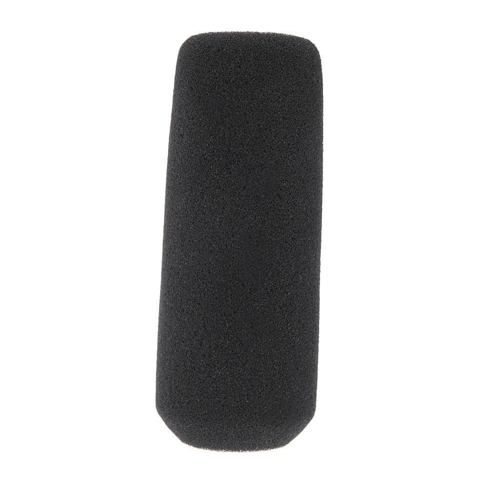 12Cm Microfoon Foam Spons Voorruit Cover Hoge Kwaliteit Schuim Voor Interview Microfoon Voor Panasonic Jvc Canon