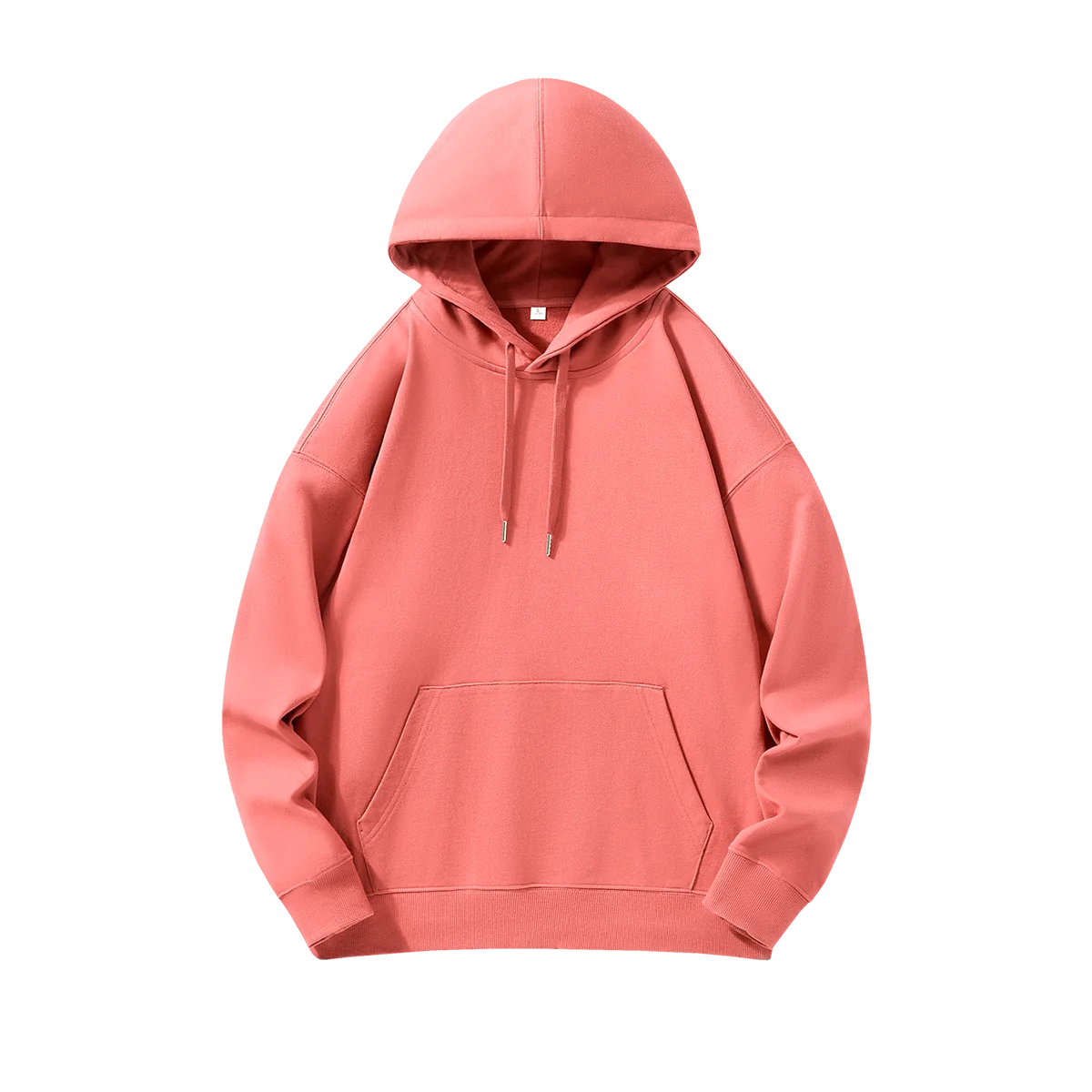 Spring Autumn 100% Cotton Hoodies Sweatshirt Mens Solid Basic Essential Unisex Casual Classic Luxury Thin Women Pullovers Jogger