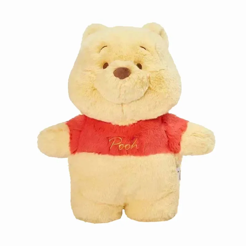 

Winnie the Pooh Stitch Plush Hand Warm Bottle Hot Water Bottles Portable Warm Hand Bag Hand Warmer For Girlfriend Holiday Gift