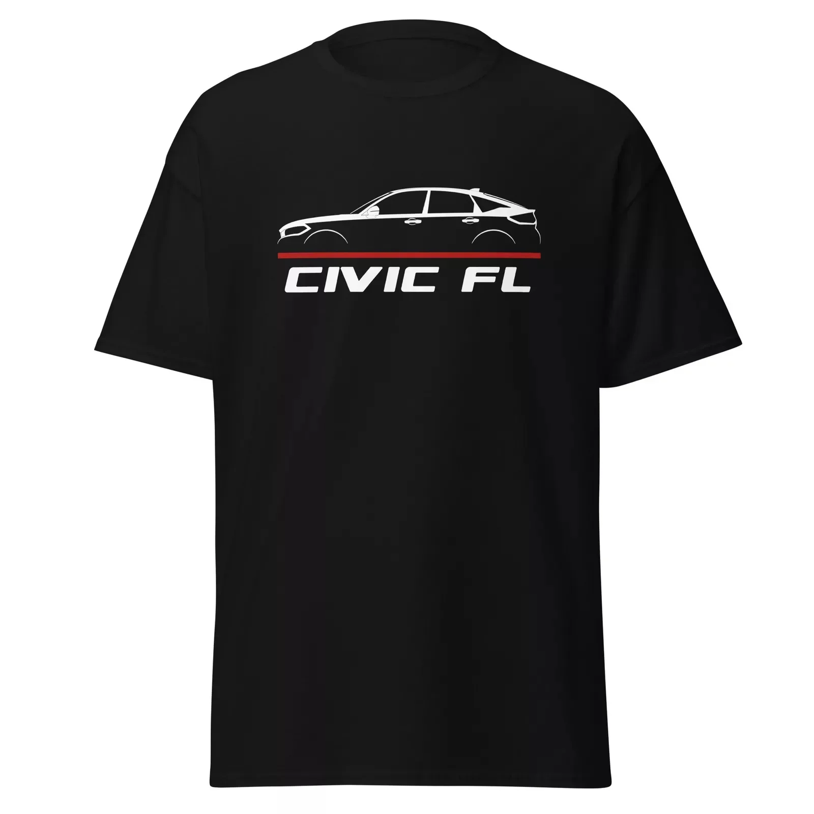 2024 Men T Shirt Casual Hon Das Civic Hatchback FL 2022 Enthusiast T-shirt Graphic Summer Short Sleeve 100% Cotton S-3XL Tee