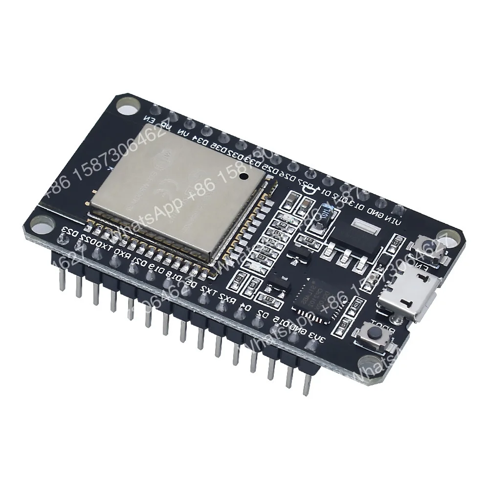 esp-32s-esp-32-開発ボード-wifi-ワイヤレス-bluetooth-アンテナモジュール-arduino-用-24ghz-デュアルコア-esp32s-esp32