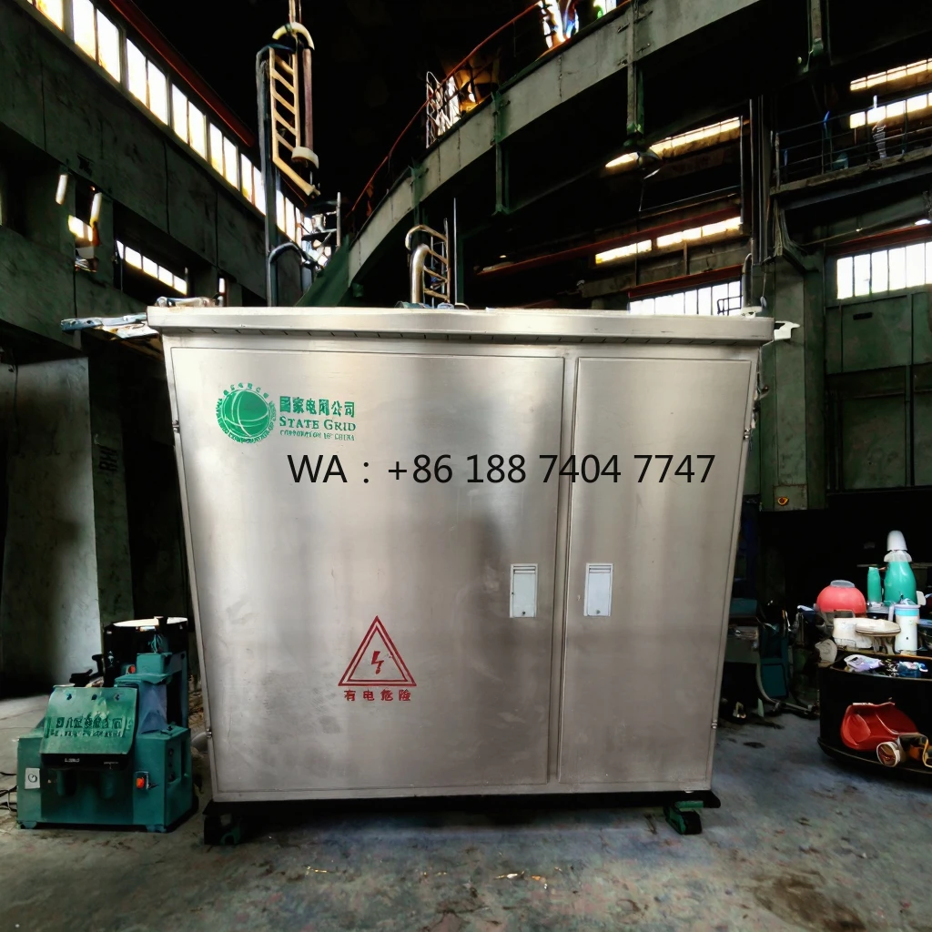 

HUAMEI JP Outdoor Prefabricated Substation Distribution Box with 40.5kV Rated Voltage