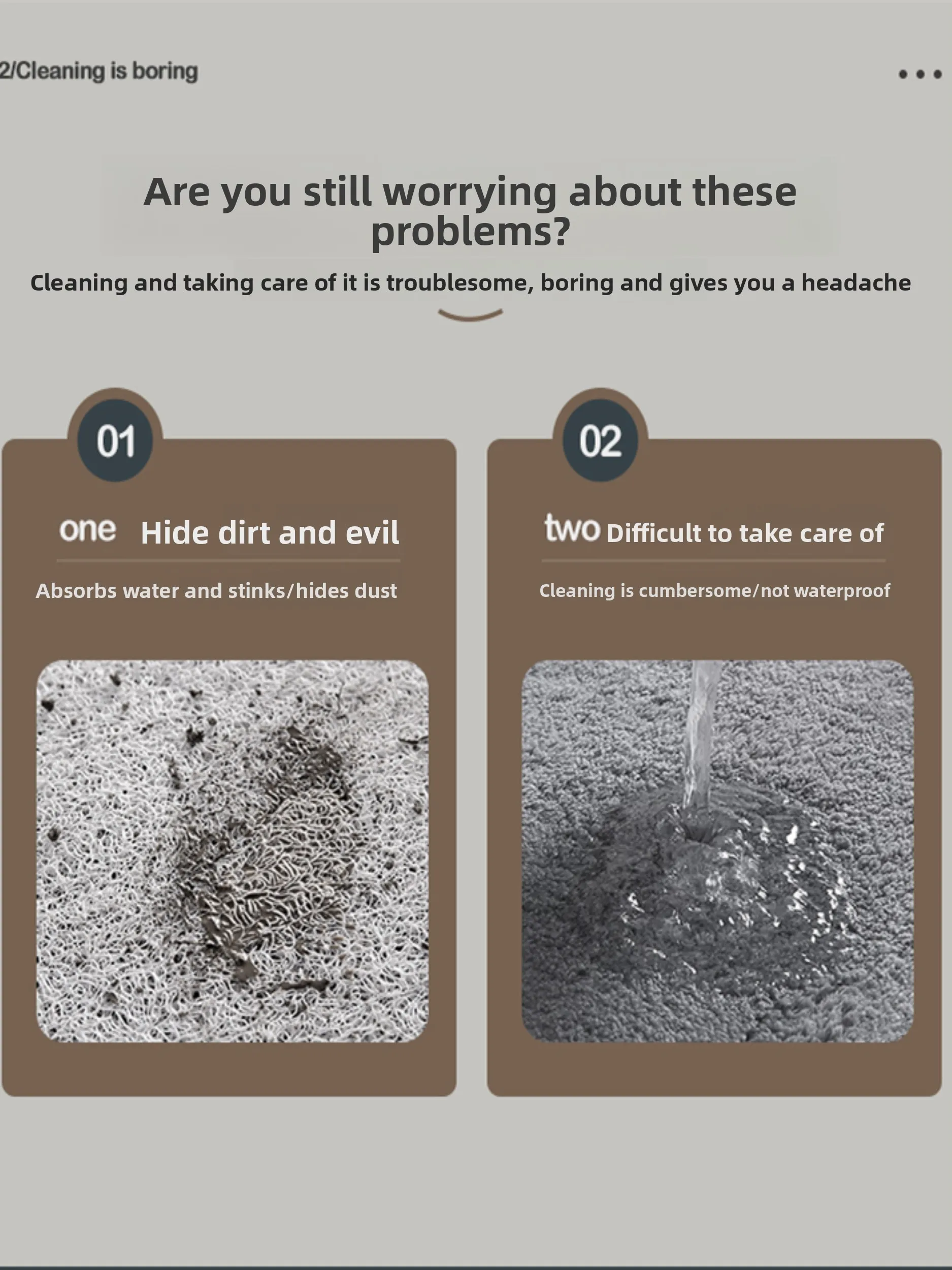 Kitchen Anti-Slip Oil-Resistant Wa-Free PVC Floor Mat Cusizable Home Use Footrest Pad Water-Proof Geometric Pattern Rug