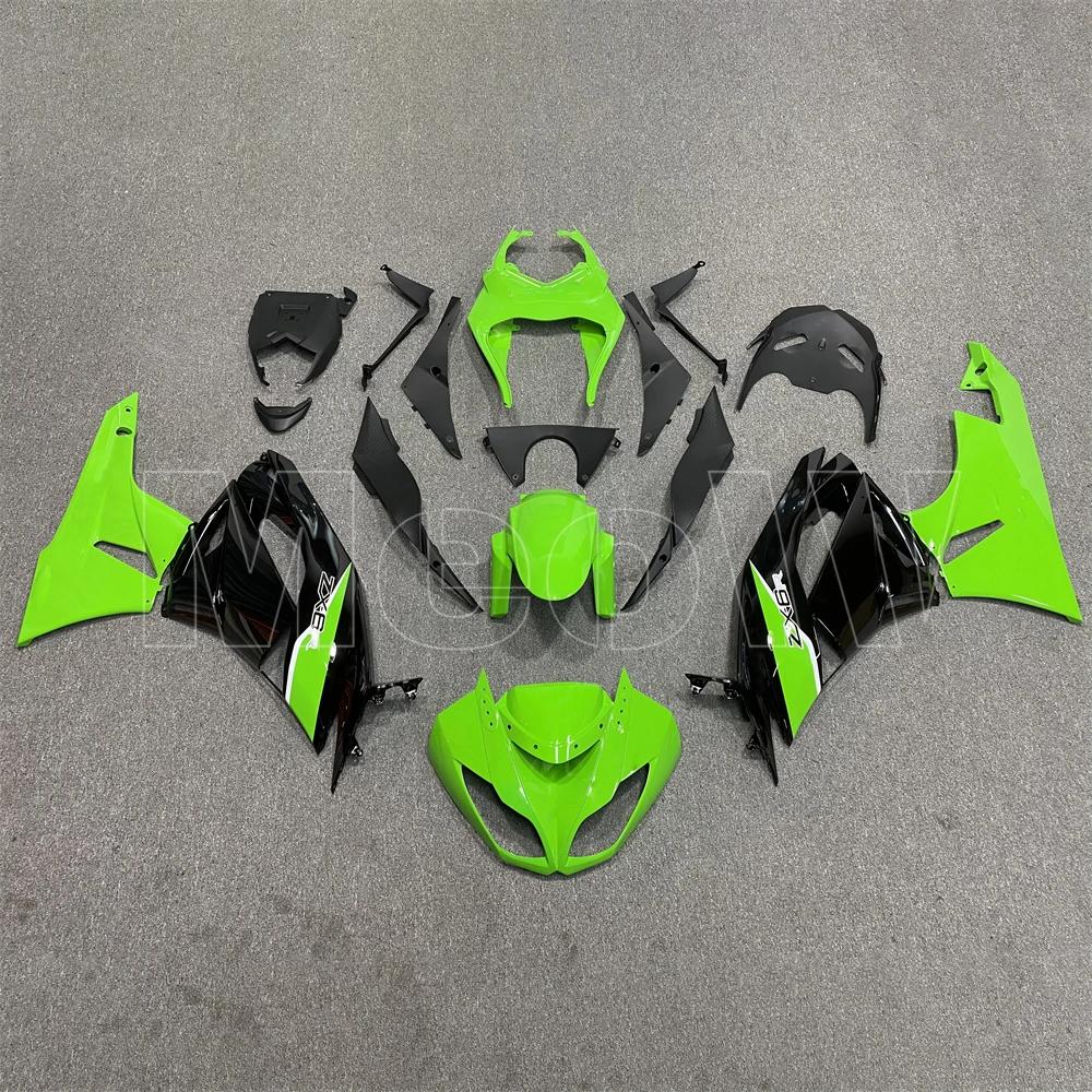 Motorcycle Fairing Kit Fit For ZX-6R ZX6R ZX600 636 2009 2010 2011 2012 Bodywork Set High Quality Abs Injection