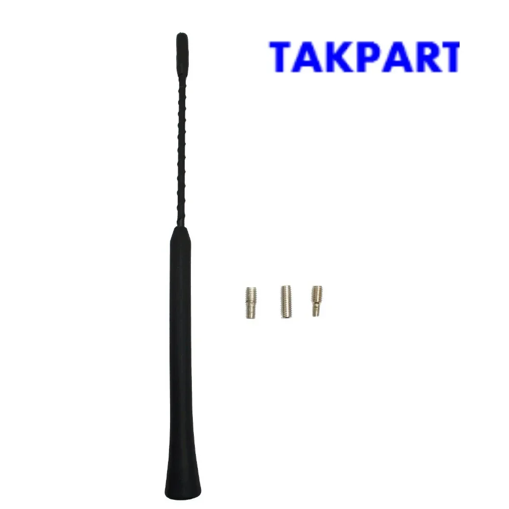 TAKPART Car Radio Unversal Flexible Anti Noise Bee-Sting Aerial Ariel Arial Antenna 9\