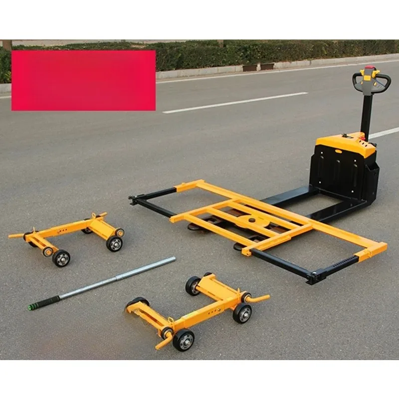 Electric car mover, car mover, property trailer, car moving artifact