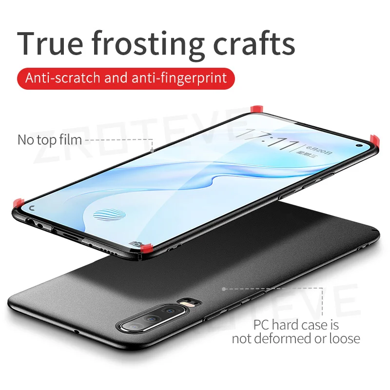 P30 Case ZROTEVE Ultra Thin Hard PC Matte Cover For Huawei P30 Pro P20 Lite P40 Plus P 30 40 P30Pro P30Lite P20Pro P40Pro Cases