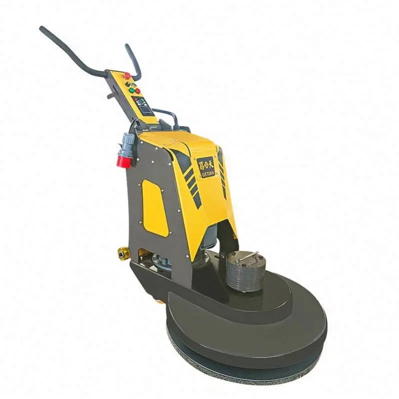 Factory Supply Hand Push 7.5Kw Terrazzo 680Mm Marble Polishing Machine Floor Grinder